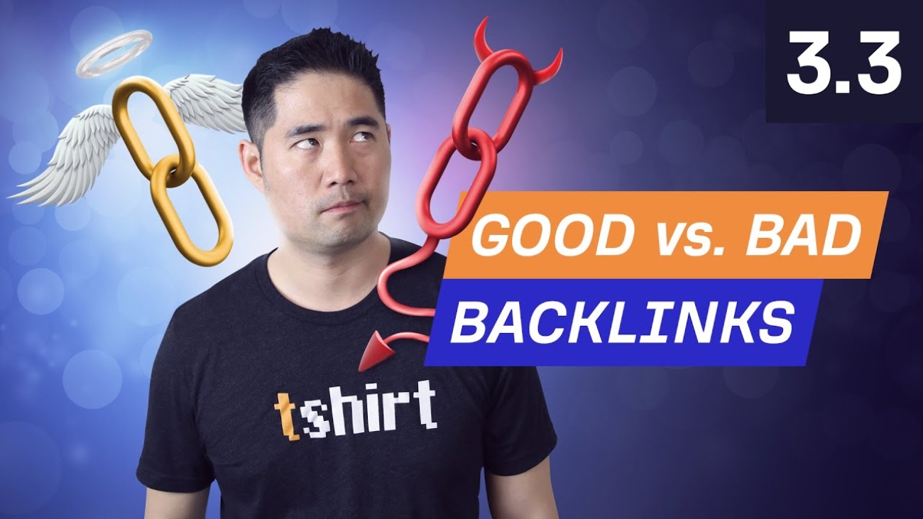 What makes a backlink “Good”? – 3.3. SEO Course by Ahrefs