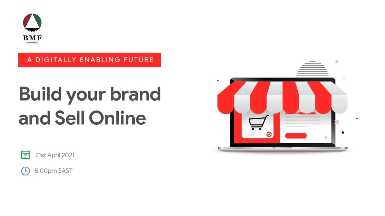 Build your Brand and Sell Online with BMF & Google | A Digitally Enabling Future