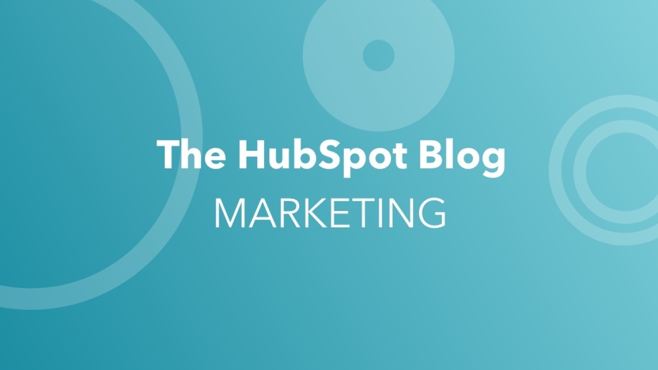 HubSpot Blogs | Marketing
