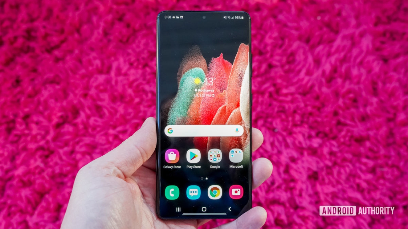 Here’s how to make your own live wallpaper on a Samsung Galaxy phone
