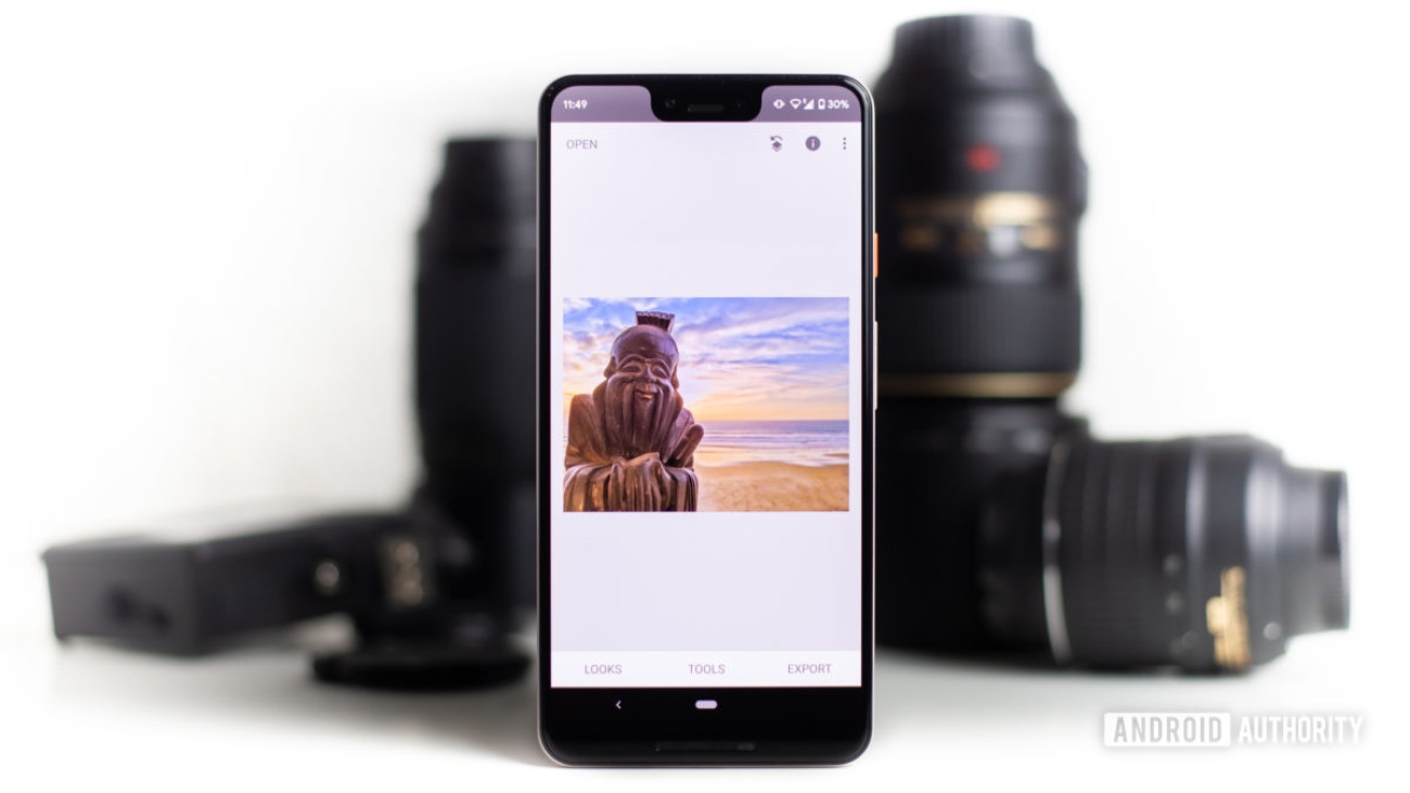 Snapseed tutorial: How to edit a photo with your smartphone
