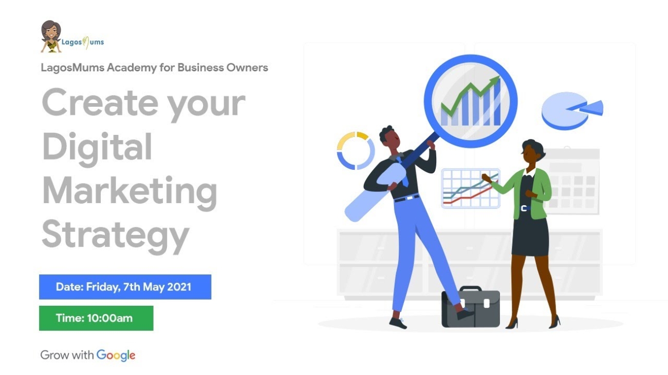 Create Your Digital Marketing Strategy – LagosMums Academy for Business Owners
