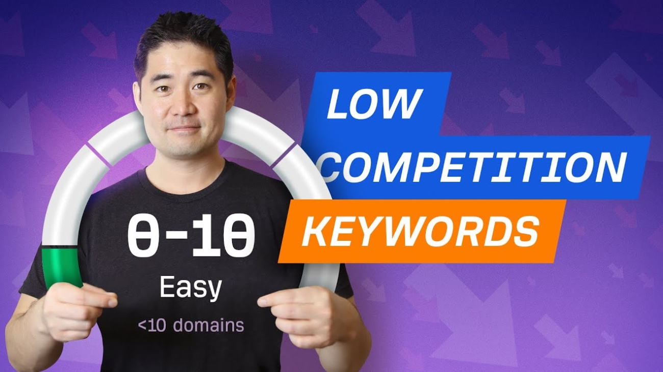 How to Find Low Competition Keywords for SEO