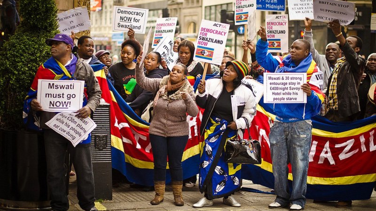 Eswatini government shuts down internet amid violent pro-democracy protests | TechCabal