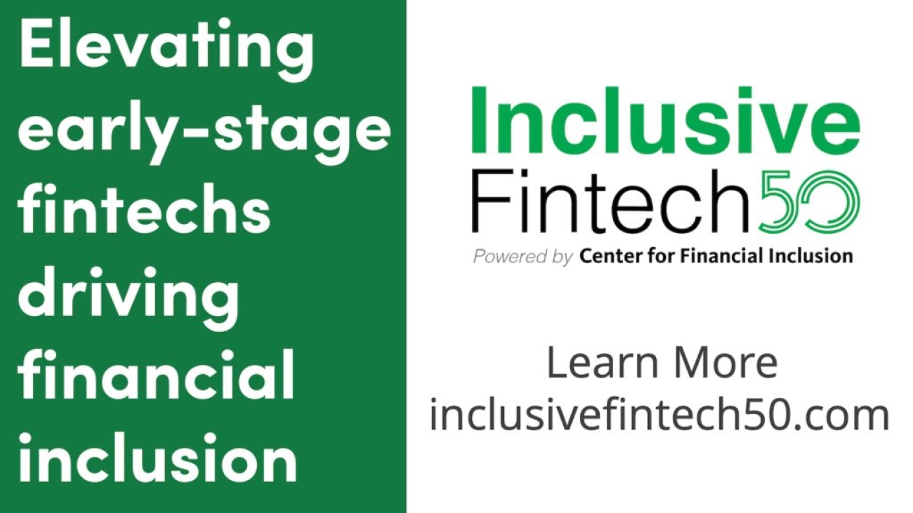 Inclusive Fintech 50 launches 2021 competition to recognize early-stage fintechs driving innovation in an era of uncertainty | TechCabal