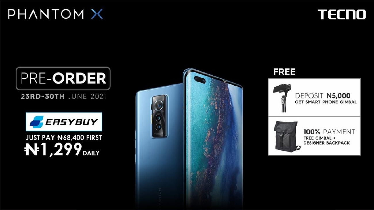 PRE-ORDER THE PHANTOM X AND GET THESE LOVELY FREE GIFTS | TechCabal