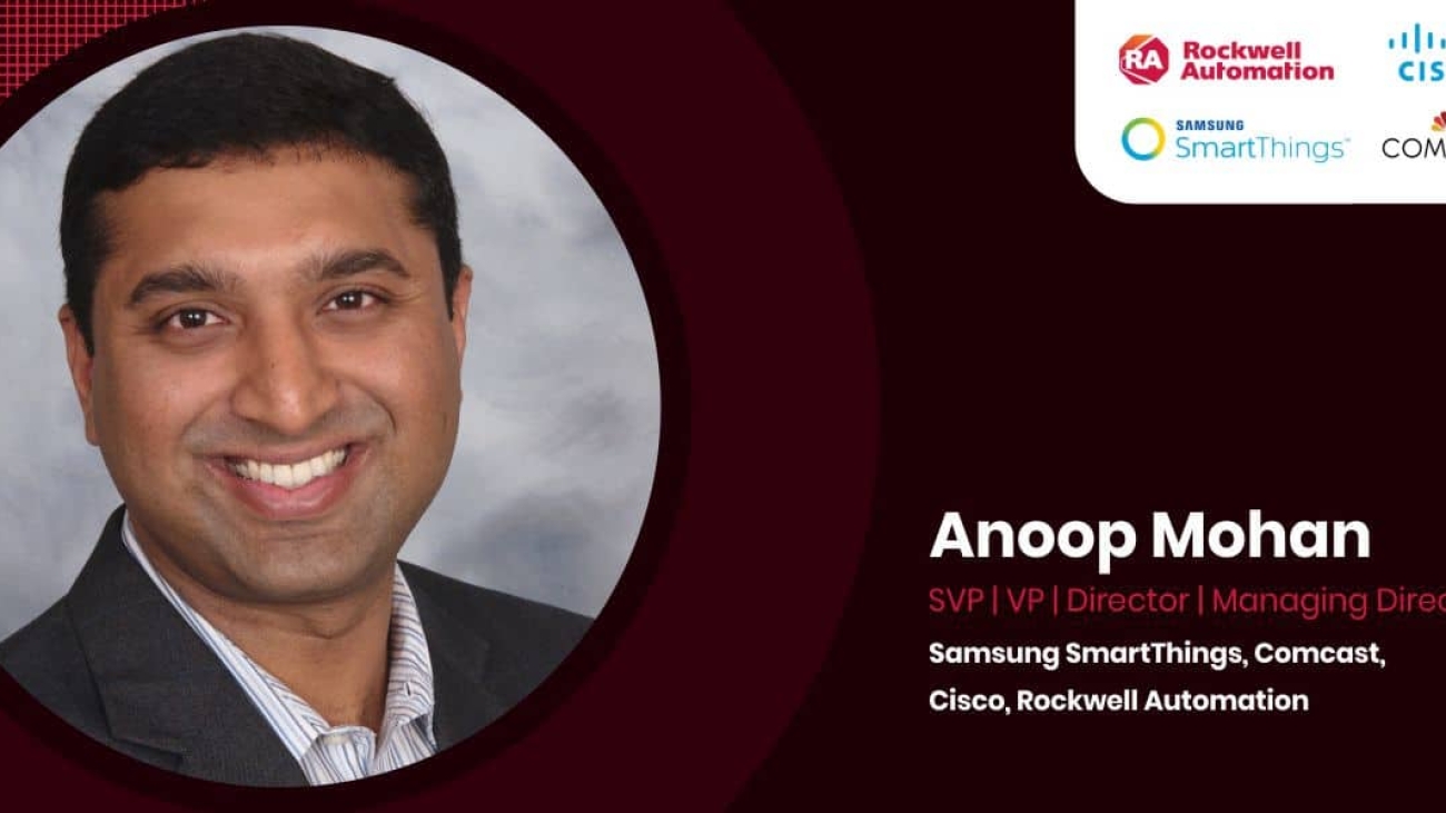 Anoop Mohan: Leading the Next Generation of Intelligence with Disruptive Technologies