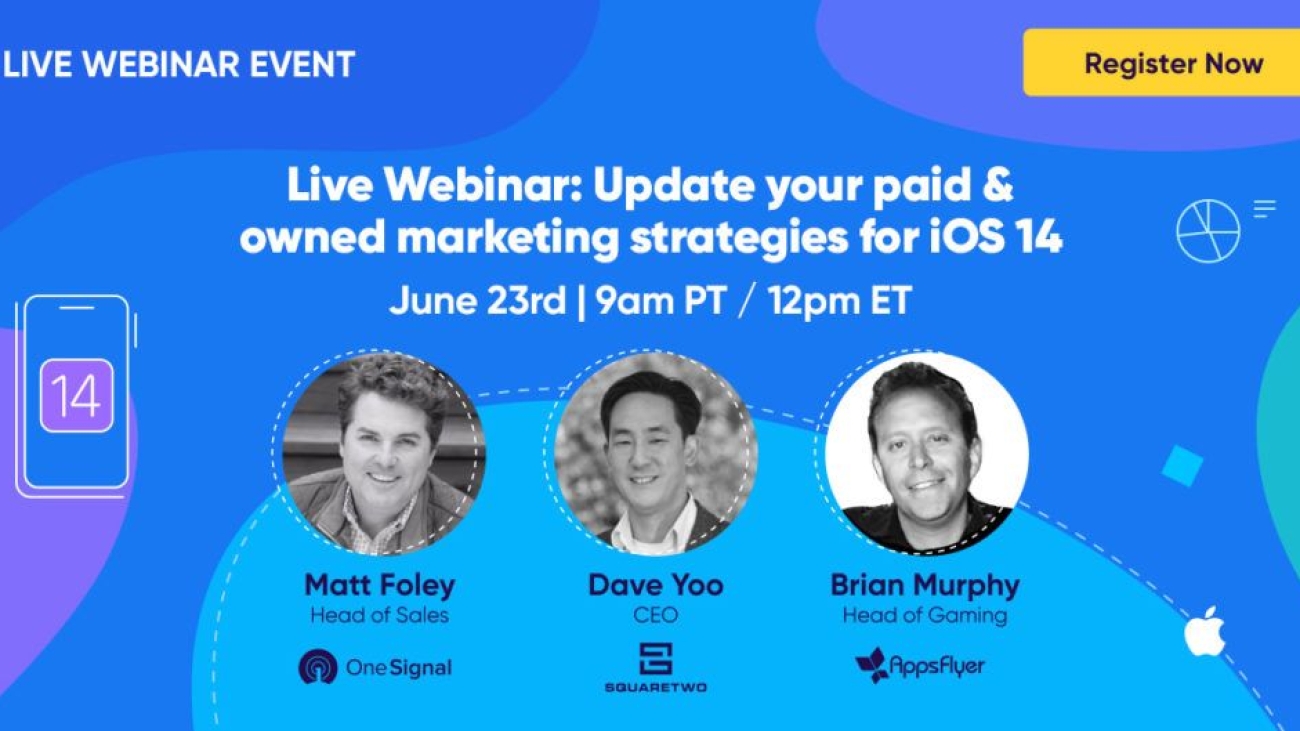 Learn what you need to know about paid & owned marketing strategies for iOS 14.5