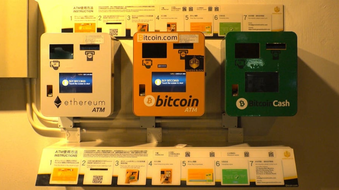 Foreign Exchange to Bitcoin ATM: These Countries Use Cryptocurrencies the Most