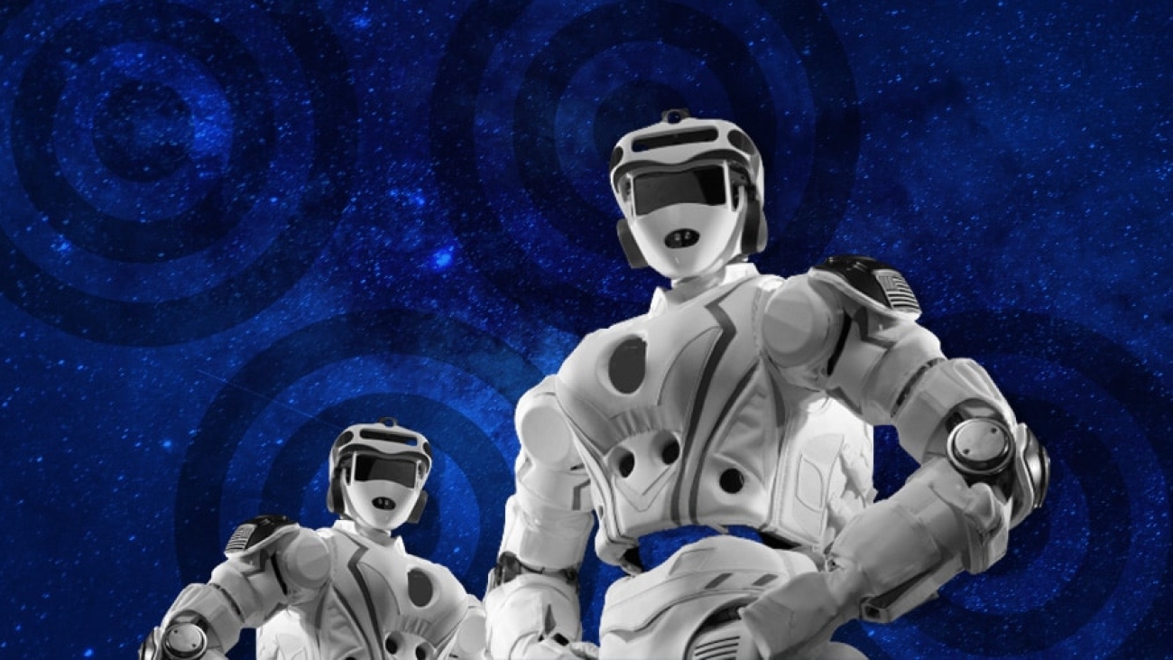Robotics, the Space Race and the Digital Twin Link