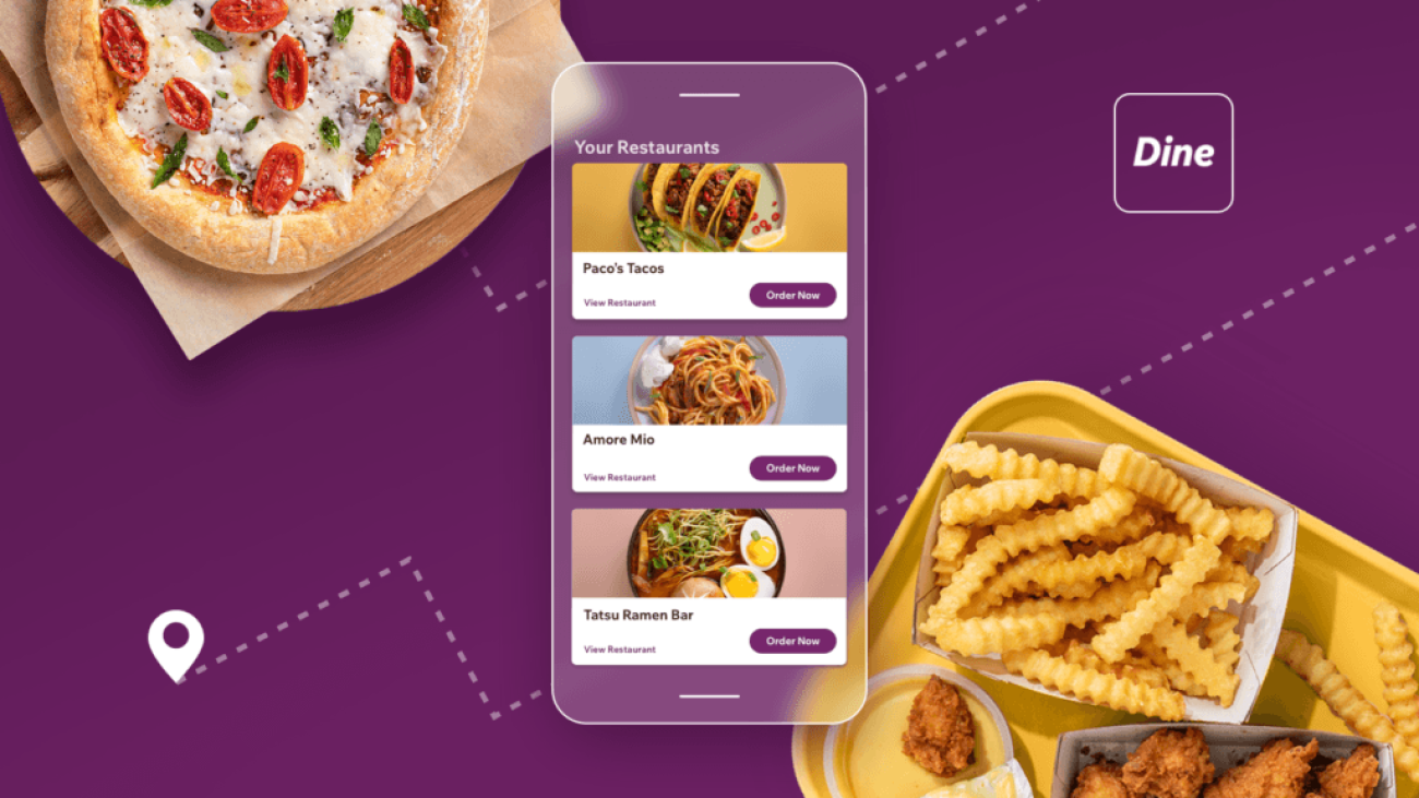 Wix launches Dine app for easy food ordering on mobile