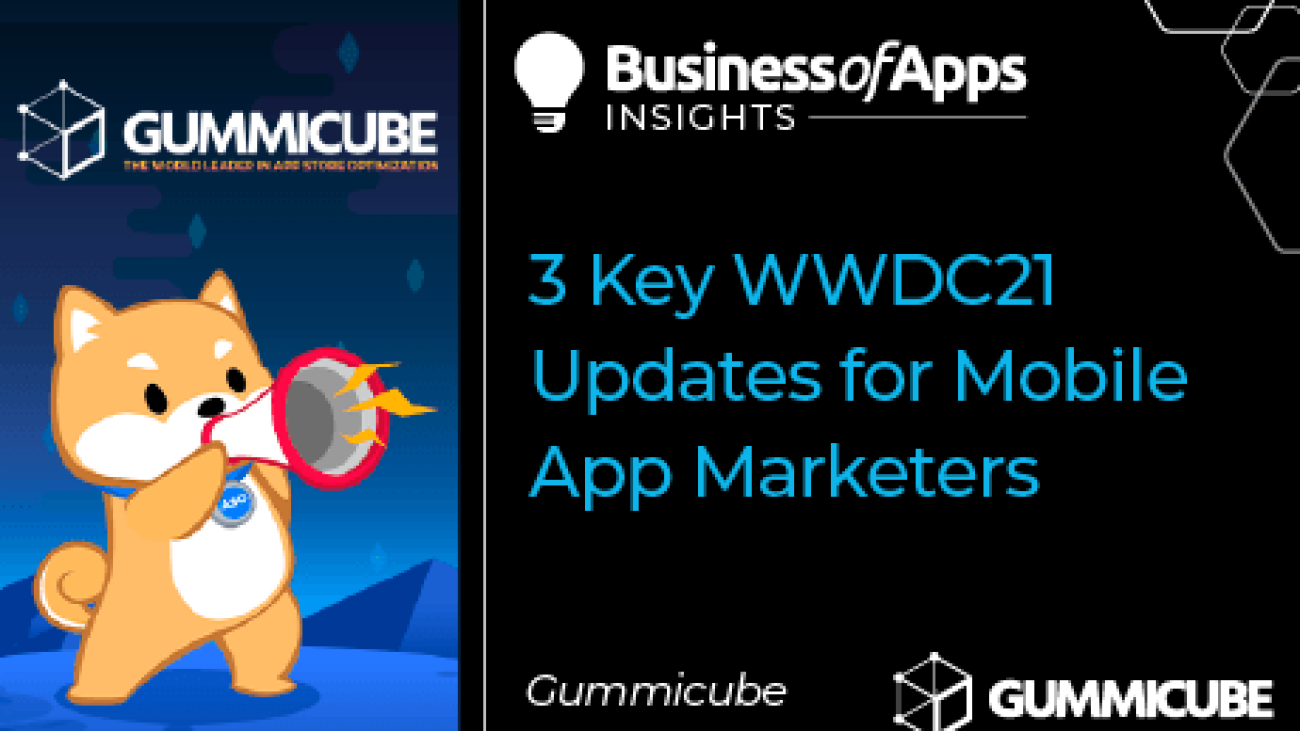 3 Key WWDC21 updates for mobile app marketers - Business of Apps