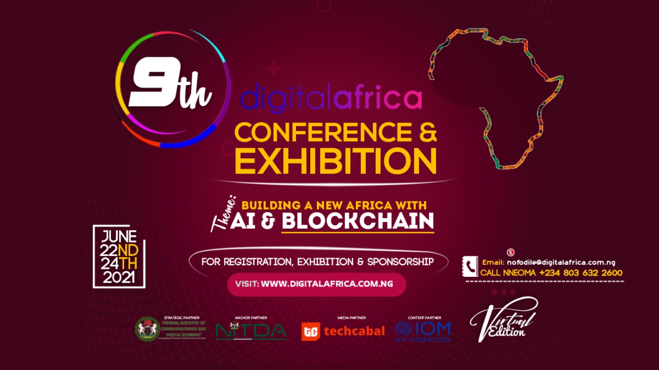 Digital Africa Hosts the 9th Edition of the Digital Africa Conference & Exhibition — June 22-24, 2021 | TechCabal
