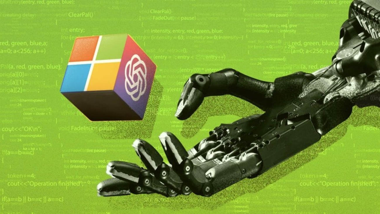 Microsoft and OpenAI Unveils an AI Tool to Give Coding Suggestions