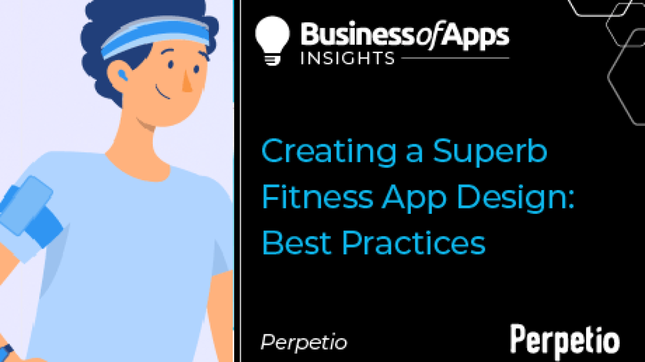 Creating a superb fitness app design: best practices - Business of Apps