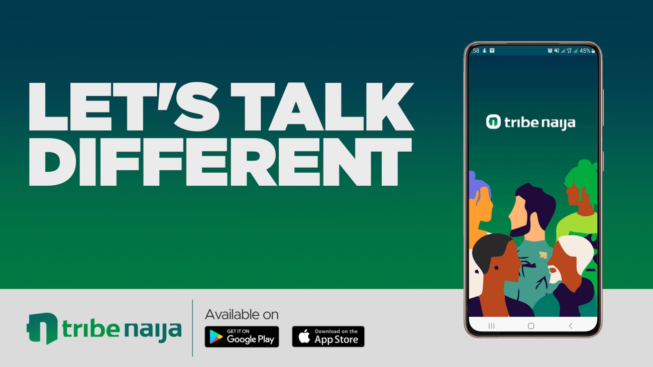 ‘tribe naija’, new online conversation App debuts in Nigeria…available on Google App Store & IOS | TechCabal