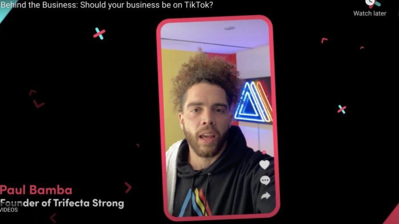 TikTok adds new marketing insights for SMBs