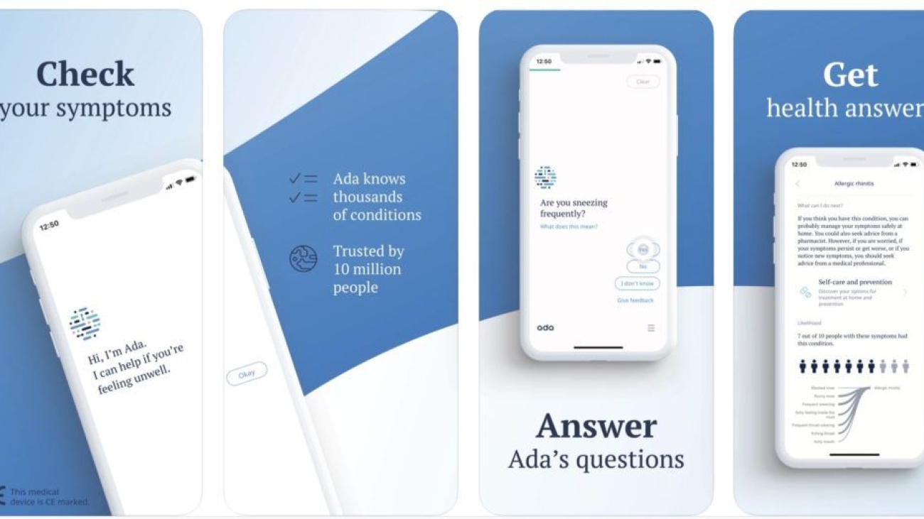 Ada Health app raises $90 million