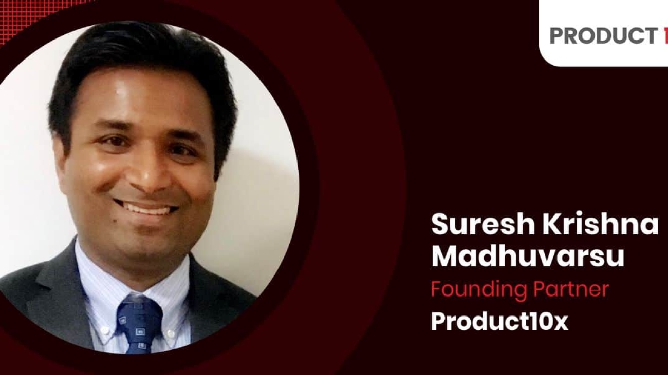 Suresh Krishna Madhuvarsu: Accelerating the Startup Ecosystem with Deeptech and Product-Led Growth