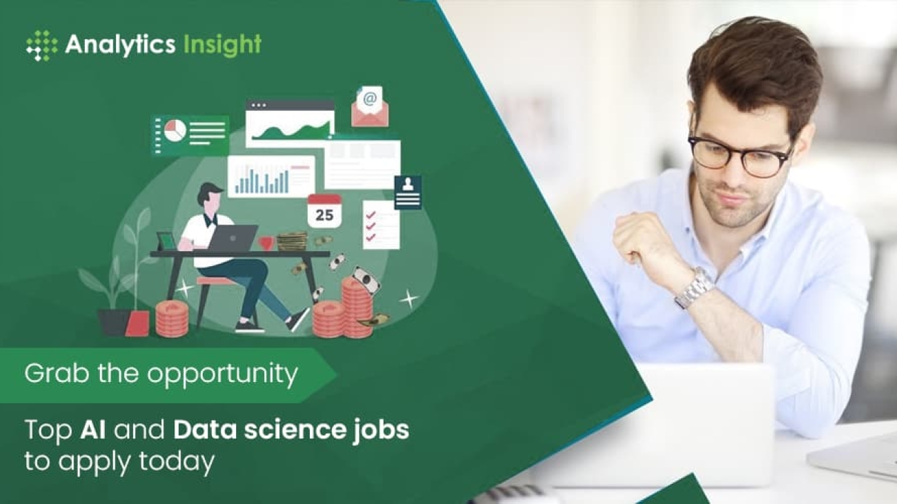 Grab the Opportunity: Top AI and Data Science Jobs to Apply Today
