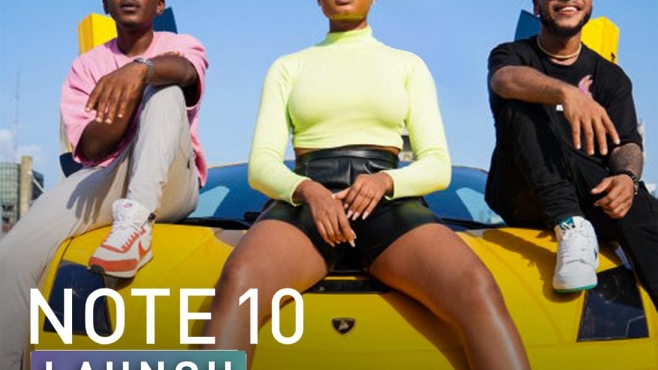 Highlights from the Extraordinary Launch of the Infinix Note 10 - Where Beauty meets Strength | TechCabal