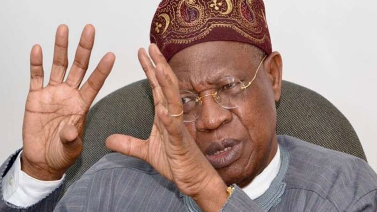 Nigerian lawmakers summon Lai Mohammed for questioning over Twitter ban | TechCabal