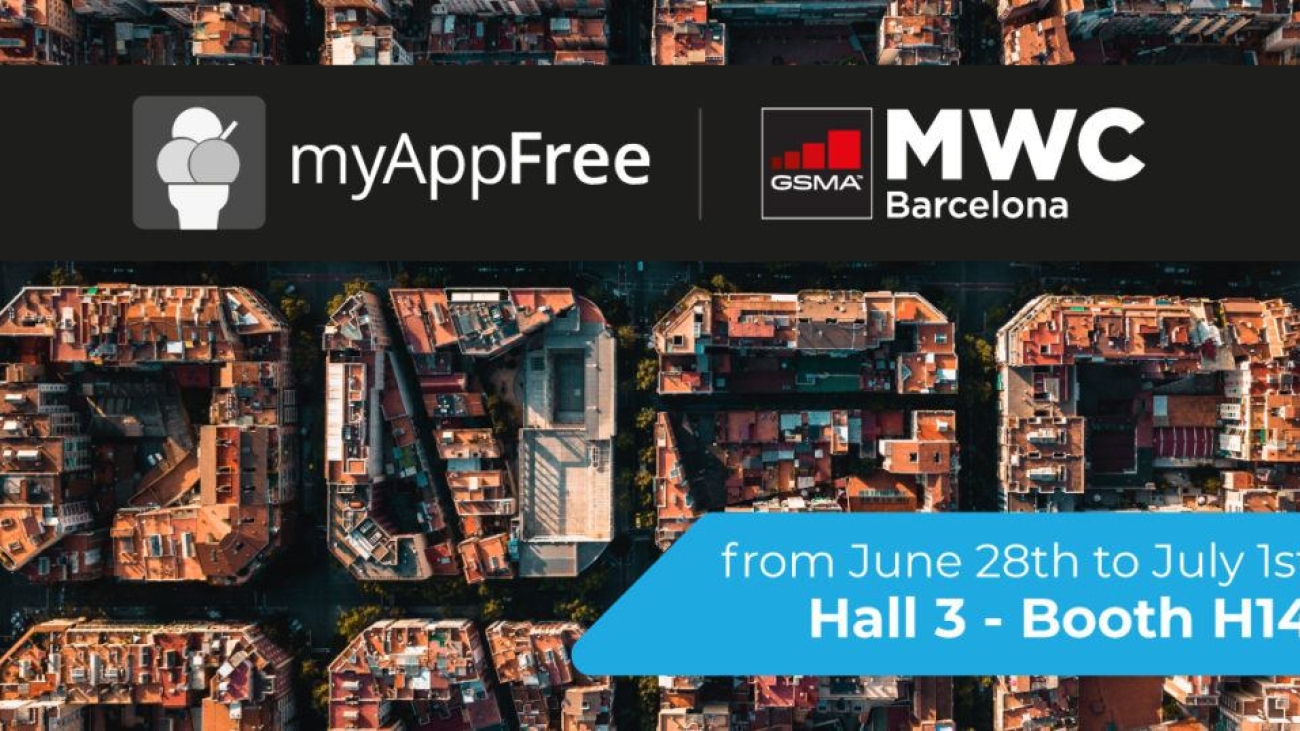 MyAppFree is attending MWC 2021 and you shouldn’t miss it