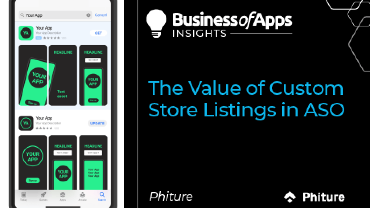 The value of custom store listings in ASO - Business of Apps