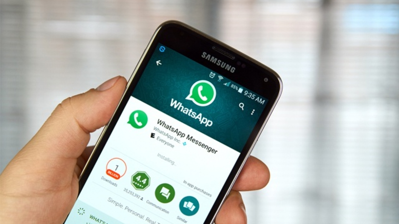 WhatsApp promotes privacy of a messaging app