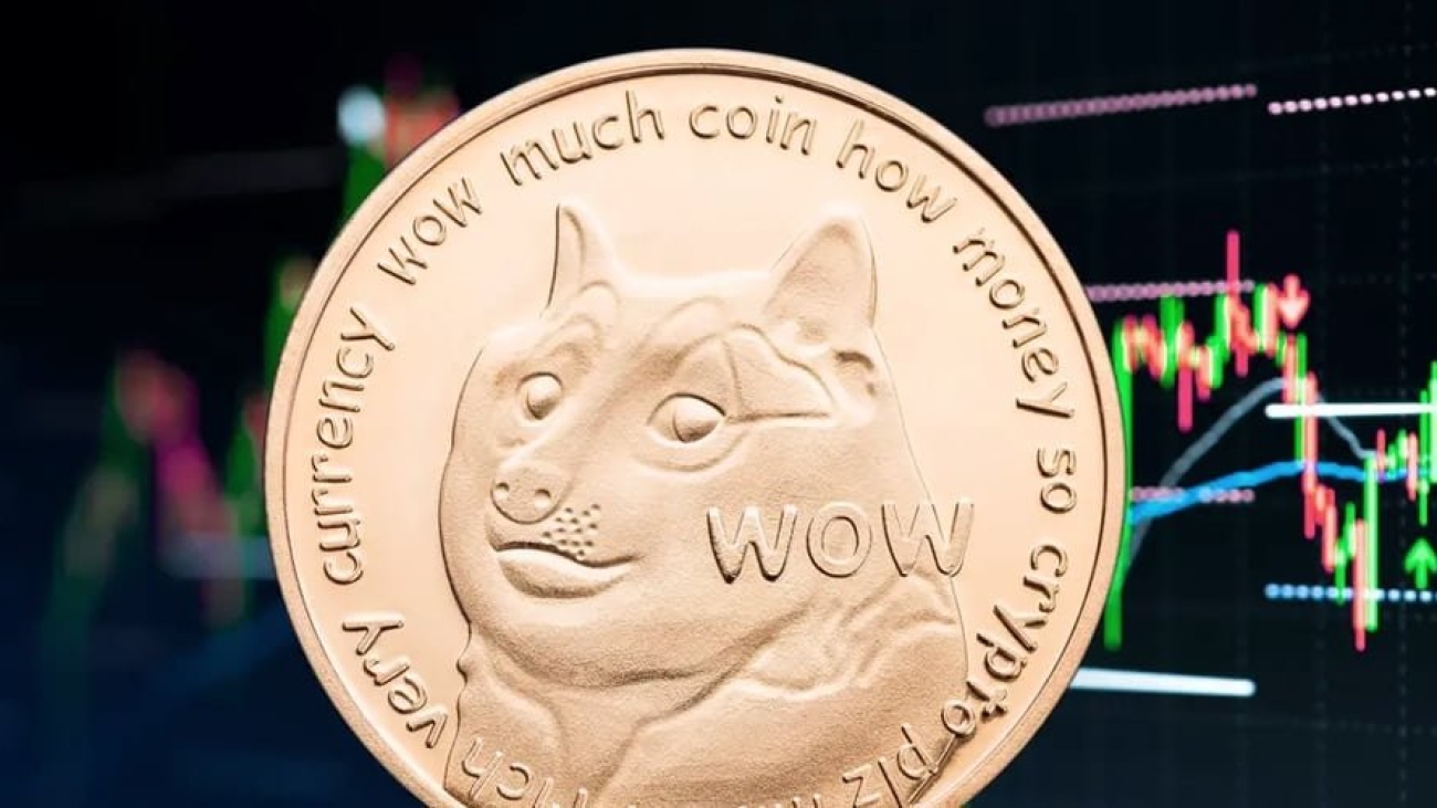 Dogecoin Becomes Fifth Most Traded Cryptocurrency, Monthly Volume Hits $253B