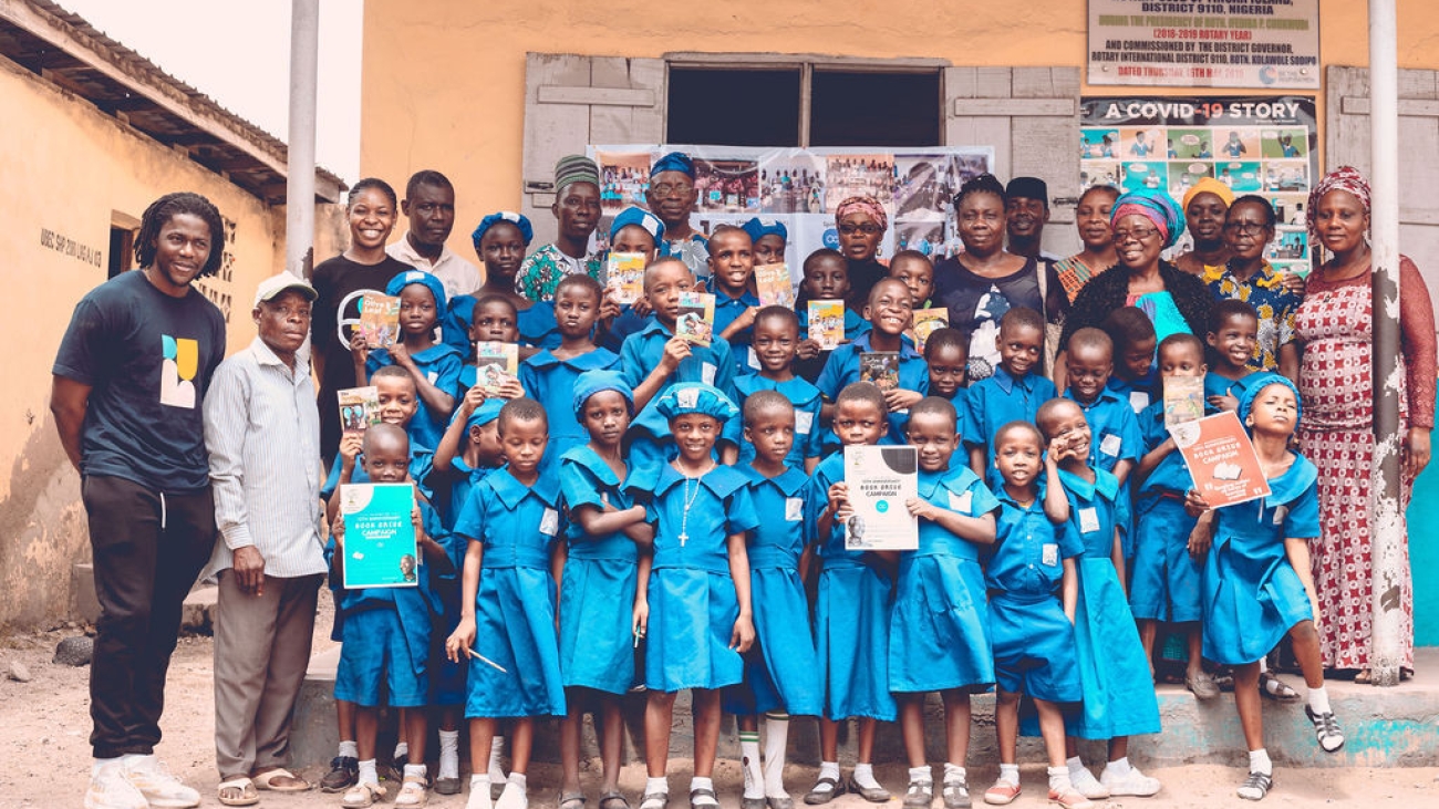 Boosting literacy in Nigeria: OctaFX secures partnership with humanitarian organisation, ‘Keeping It Real’ | TechCabal