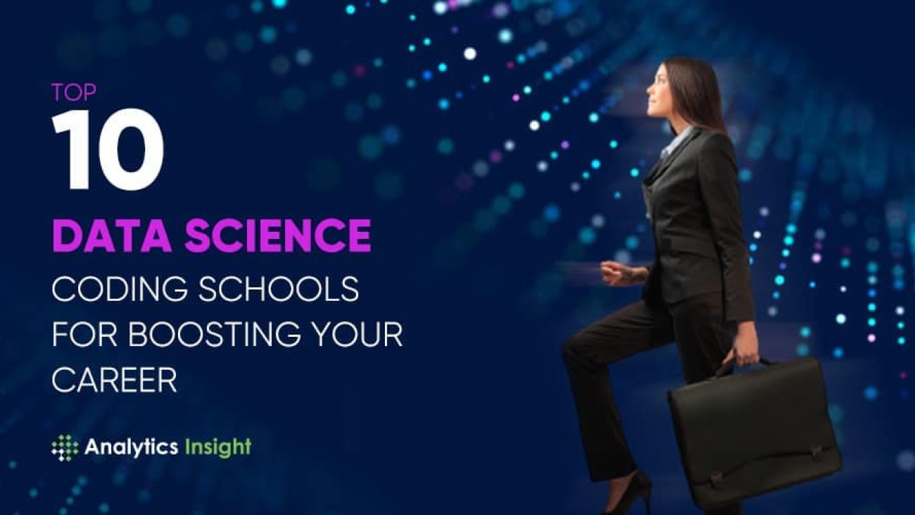 Top 10 Data Science Coding Schools for Boosting Your Career