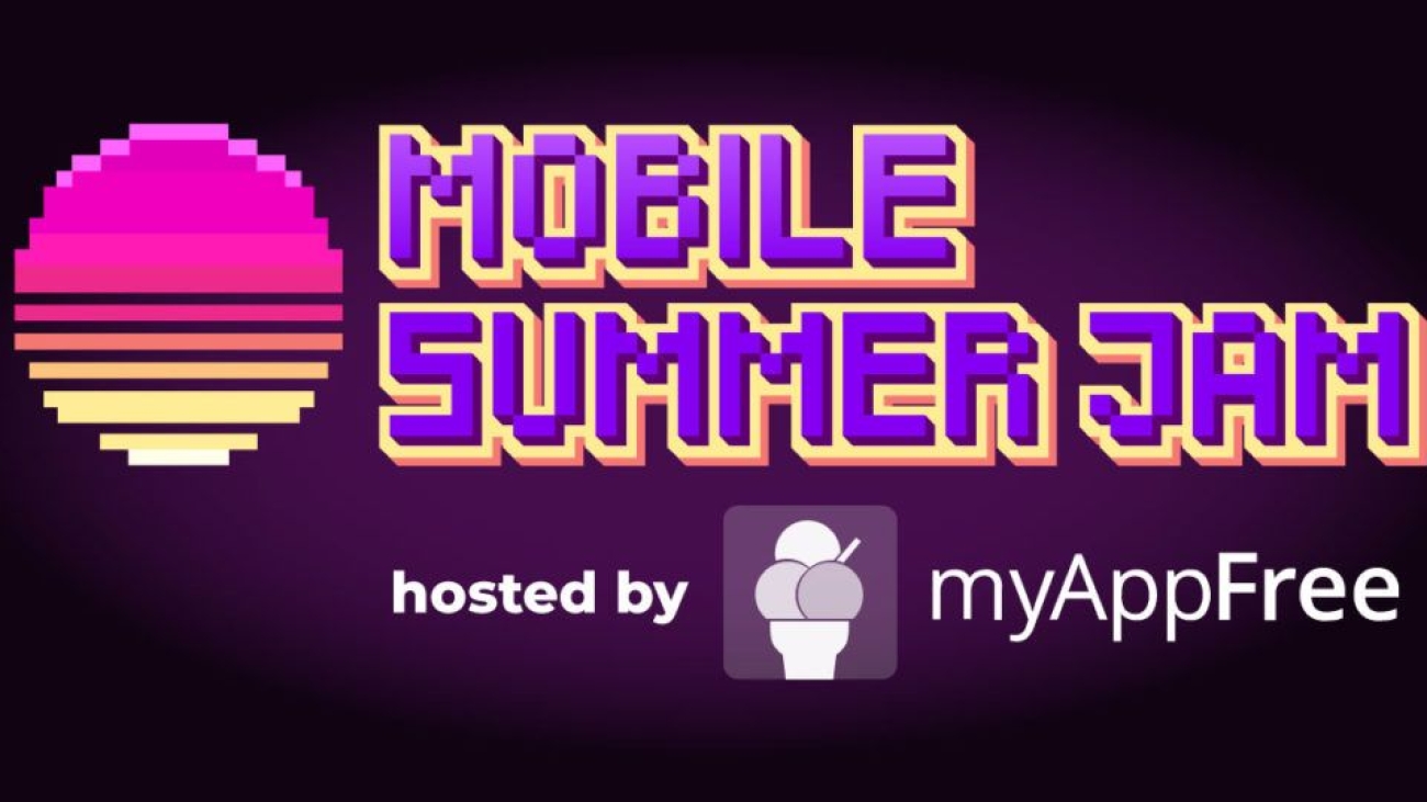 MyAppFree launches a Mobile Games Jam on Itch.io