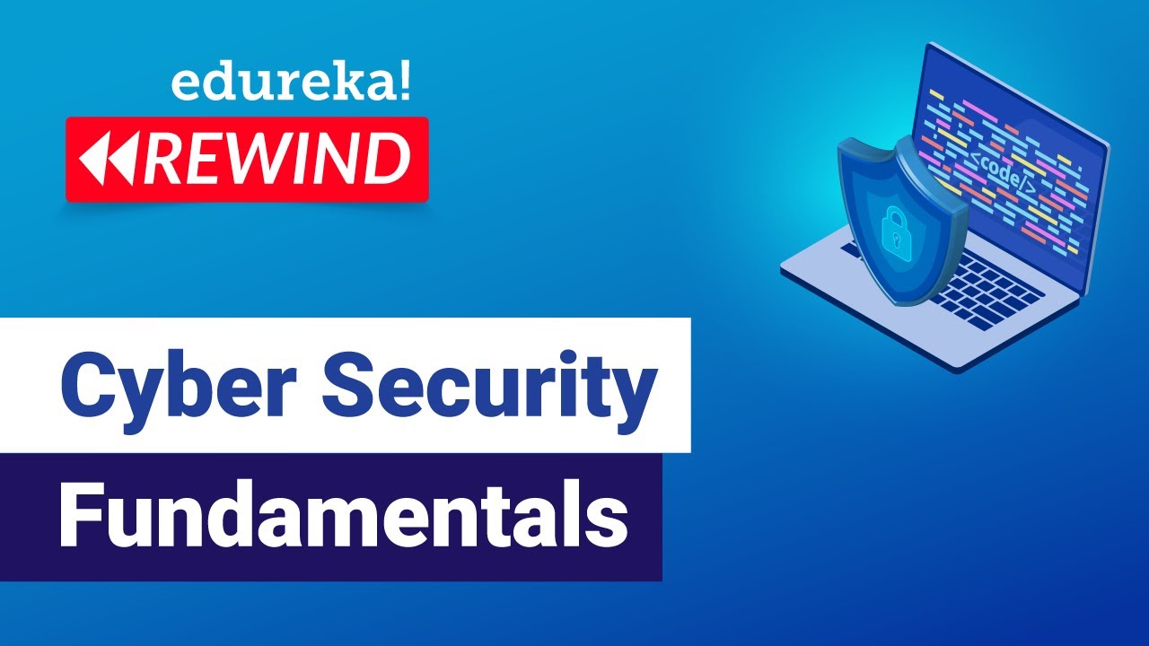 Cyber security fundamentals | Understanding Cybersecurity Basics | Edureka Rewind - 7