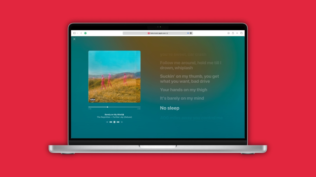 Apple Music beta on the web adds live lyrics feature, here's how to use it