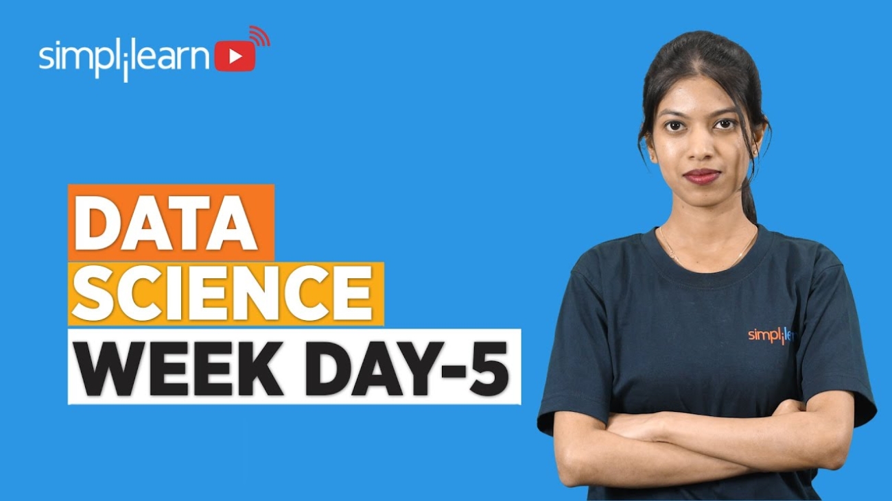 🔥Data Science Week Day 5 | Machine Learning Full Course | Machine Learning Tutorial | Simplilearn