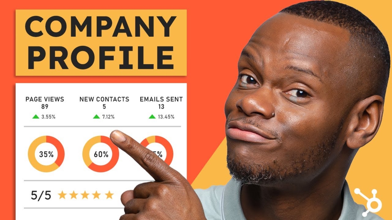 How To Create the ULTIMATE Company Profile for Your Small Business (FREE TEMPLATE)