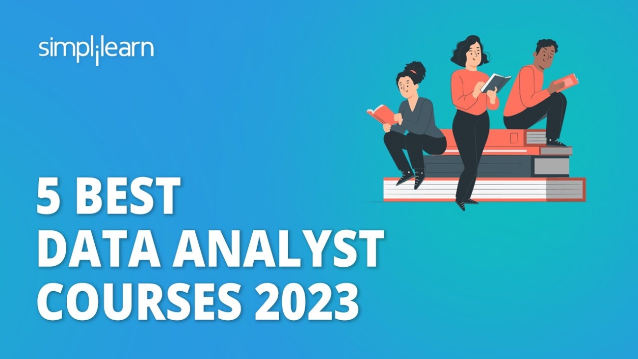 🔥 5 Best Data Analyst Courses 2023 | Top 5 Data Analyst Courses for 2023 | Simplilearn