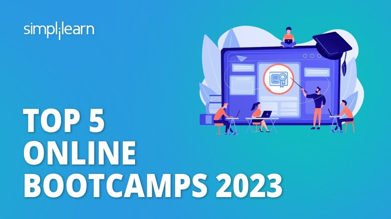 🔥Looking For BootCamps in Spring Intake 2023? | Here are the Top 5 Online BootCamps | Simplilearn