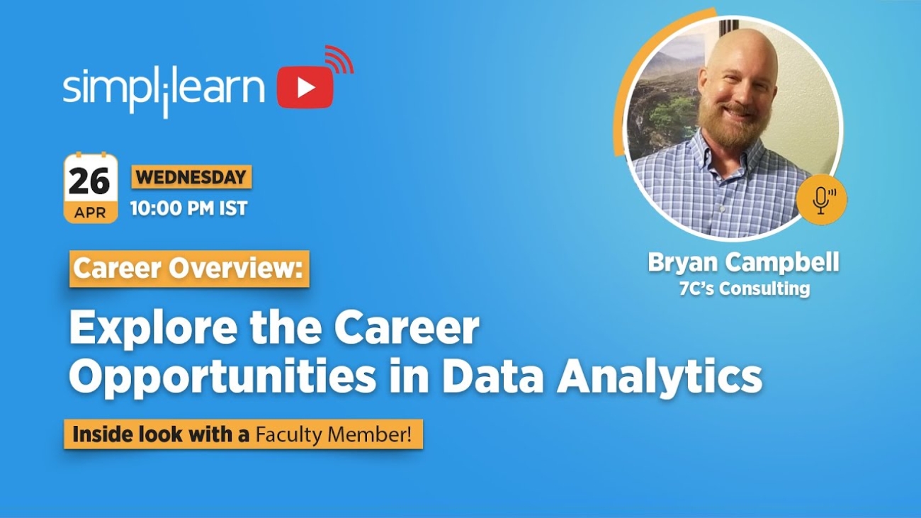 🔥Career Overview: Explore the Career Opportunities in Data Analytics | Caltech | 2023 | Simplilearn