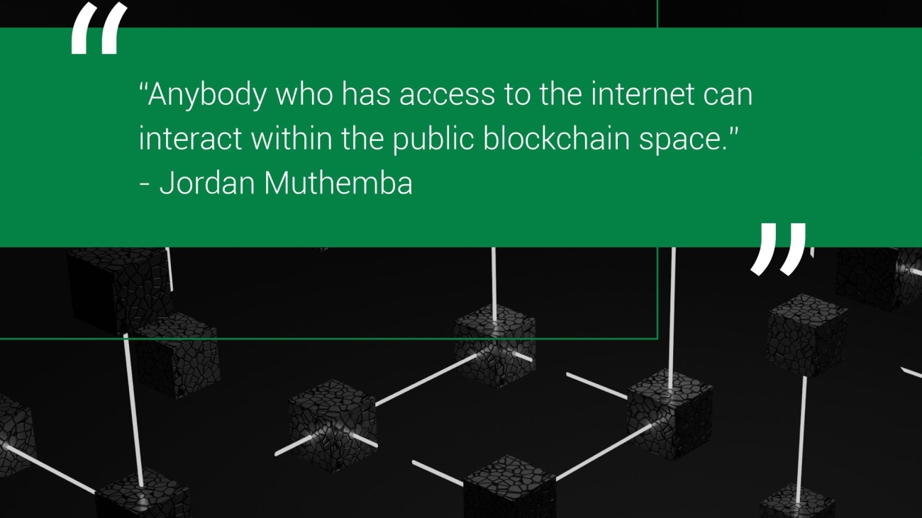 Are all blockchains the same? feat. Jordan Muthemba