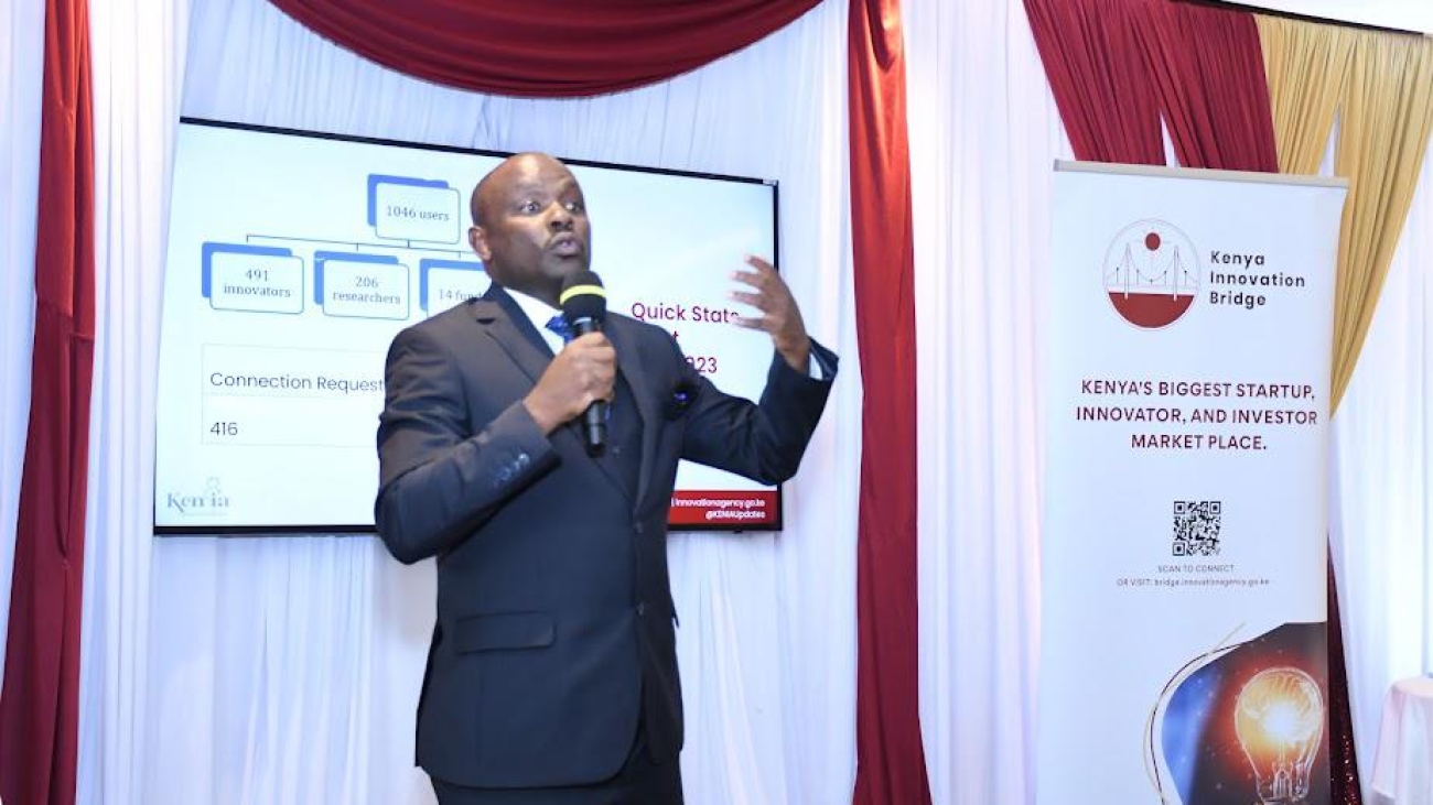 KeNIA launches digital marketplace to boost innovators