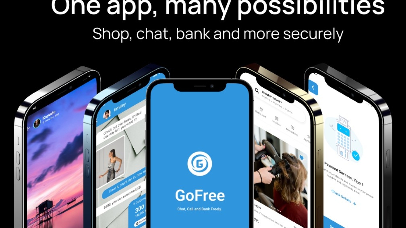 Nigerian fintech startup GoFree launches messaging, payments super app
