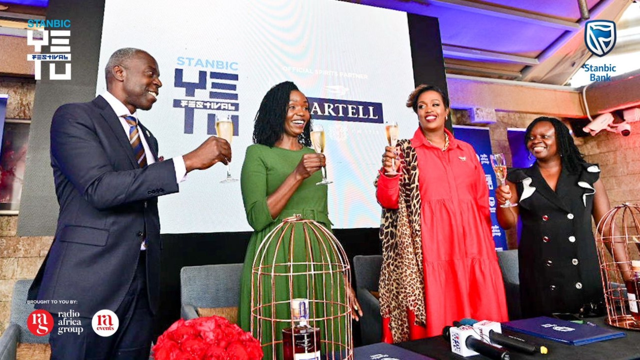 Stanbic Bank partners with Radio Africa for the 2nd edition of the Stanbic Yetu Festival